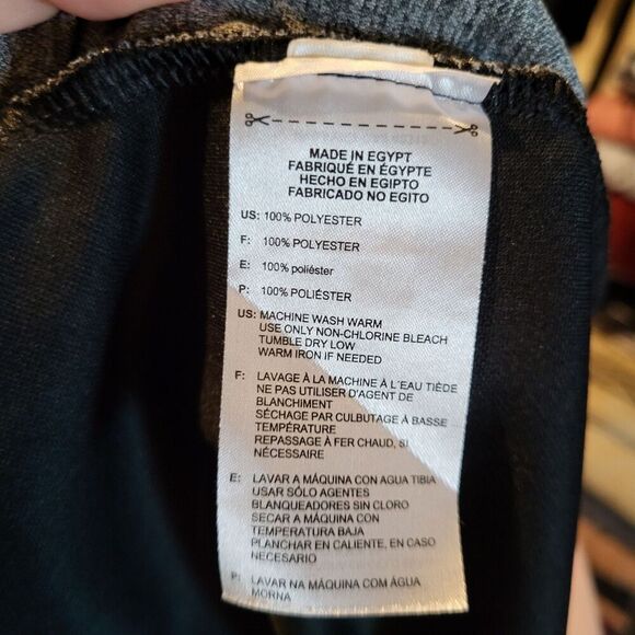 Adidas Golf Dri Fit Quarter Zip Pullover with Raglan Sleeves Men's Size Large - Picture 8 of 8